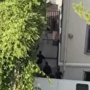 Deprem anında okulda yaşanan korku ve panik kamerada