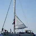 Le navire détaché de la Flottille Global Sumud entre dans les eaux de Gaza