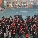 İmam hatip öğrencileri Sumud Filosu'na böyle selam yolladı