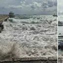 Marmara Denizi’nde şiddetli fırtına