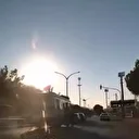 Manisa'da servisten inen işçi son anda kurtuldu