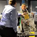 McDonald’s’ta bir kişi sessiz boykot çağrısı yapan vatandaşa karşı çıktı