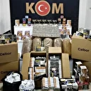 Kırşehir’de kaçak tütün operasyonu: Binlerce makaron ve kaçak ürün ele geçirildi