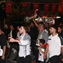 Genç yaşlı çocuk: Siirt'te binlerce insan Küresel Sumud Filosu'na destek için meydanlara indi