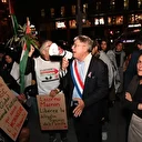 Des centaines de personnes rassemblées à Paris après l’attaque de la Flottille mondiale Sumud