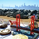 "Kek Pikniği"nde iki binden fazla pasta ve kek sergilendi