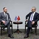 Dışişleri Bakanı Fidan ile Yunan mevkidaşı Lüksemburg’da görüştü