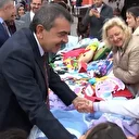 Bakan Tekin 'Bir Okul Bin Umut Gazze Kermesi'ne katıldı: Gazze için üzerimize düşeni yapalım dedik