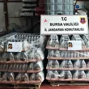 Bursa’da kaçak motor yağı üretimi