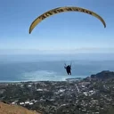 Van Gölü manzarasında yamaç paraşütü keyfi