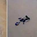 Hatay'da can pazarı: Suyla dolu alt geçitte ölümle burun buruna gelen engelli yaşlı kadını itfaiye kurtardı