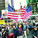 2500 şehirde Trump protestosu
