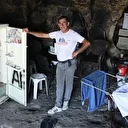 Depremden sonra huzuru mağarada bulmuştu: Şimdi çok sevdiği mağarasını boşaltacak olmanın hüznünü yaşıyor