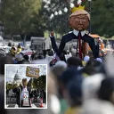 Trump 'Krallara Hayır' protestolarına tepki gösterdi: 'Canımı dişime takıyorum'