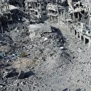 İsrail saldırılarının ardından Han Yunus enkaza döndü