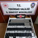 Tekirdağ’da kaçakçılığa geçit yok: 20 şüpheli hakkında işlem başlatıldı
