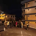 Ordu’da çatlaklar ve zemininde kayma olan iki bina boşaltıldı