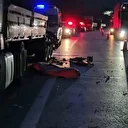 Anadolu Otoyolu’nda feci kaza: Genç tır şoförü lastik değiştirirken başka bir tırın altında kaldı