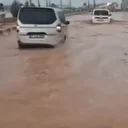 Gaziantep’te şiddetli sağanak hayatı olumsuz etkiledi