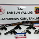 Sosyal medyadan havaya ateş ettiği belirlenen 10 zanlı yakalandı