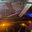 Bursa'da 'deprem oldu' korkusu: Mahalli sokağa döküldü