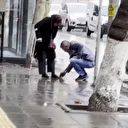 Amasya’da kalpleri ısıtan görüntü: Hayırlı evlattan annesine duygulandıran davranış