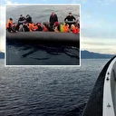 İzmir açıklarında 52 düzensiz göçmen yakalandı