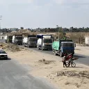 Le gouvernement de Gaza affirme que 986 camions d'aide humanitaire sont entrés dans la bande de Gaza depuis le cessez-le-feu