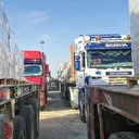 Gazze Şeridi’ne insani yardım taşıyan yeni TIR konvoyu Gazze'ye giriş yaptı
