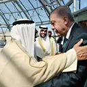 Cumhurbaşkanı Erdoğan Kuveyt'te: Resmi törenle karşılandı