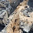 Gazze'de İsrailli esirlerin cesetlerini arama çalışmaları sürüyor