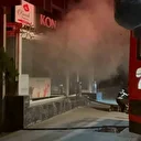 Edirne’de pastanede yangın paniği: Mahalleli sokağa döküldü