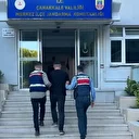 Çanakkale'de FETÖ'ye yönelik operasyonda yakalanan şüpheli tutuklandı