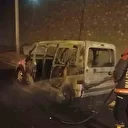 Malatya’da seyir halindeki otomobil alev aldı