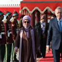 Cumhurbaşkanı Erdoğan Umman'da resmi törenle karşılandı