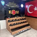 Şanlıurfa’da 37 ruhsatsız silah ele geçirildi: 3 gözaltı