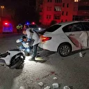 'Dur' ihtarına uymayıp kaza yaptı: Yaralılar var