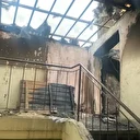 Konya'da yangın çıkan çatı katındaki dairede kadın cesedi bulundu