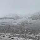 Van'ın yüksek kesimleri kar yağışıyla beyaza büründü