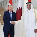 Cumhurbaşkanı Erdoğan Katar'da: Al Sani ile görüştü 4 anlaşma imzalandı