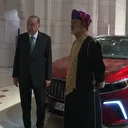 Cumhurbaşkanı Erdoğan Umman Sultanı'na Togg hediye etti