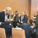 CHP’liler belediye meclisinde birbirine girdi