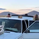 Kars'ta kızıl şahin avlayan 2 kişiye 661 bin 682 lira ceza kesildi