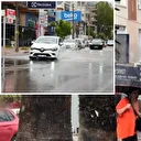 Antalya’da sağanak yağış yaşamı olumsuz etkiledi