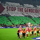 Terörist İsrail çılgına döndü: Galatasaray'ı UEFA'ya şikayet etti