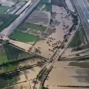 Gökçeada'da kuvvetli sağanak hayatı olumsuz etkiledi