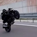 Amasya'da tehlikeli motosiklet kullandığı görüntüleri paylaşan kişiye para cezası verildi