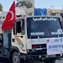 Türkiye’den Gazze’ye can suyu: İHH ekipleri tankerlerle su dağıtımına devam ediyor