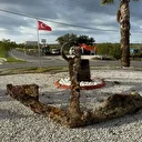 Çanakkale'de balıkçıların ağına yaklaşık 3 tonluk tarihi çapa takıldı