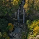 Suuçtu Şelalesi sonbahar renkleriyle büyülüyor